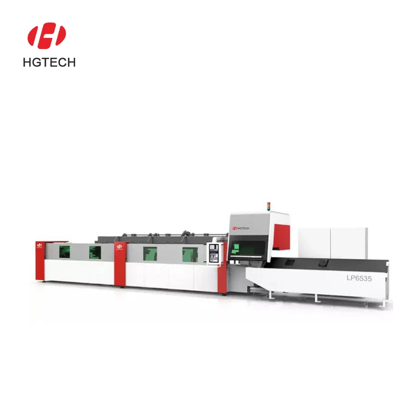 Höghastighets metallrör CNC laserskärmaskin