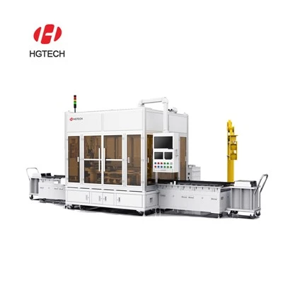 Power Battery Module Samlingsskena Lasersvetsmaskin