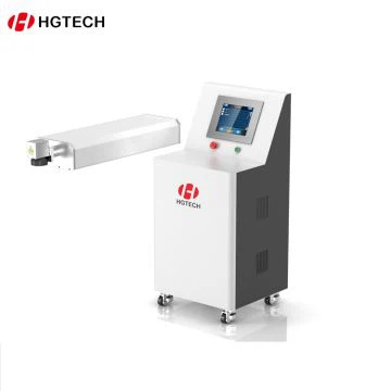 Flygande UV-lasermarkering