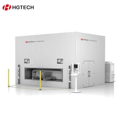 3 D Laser Cut Steel Machine