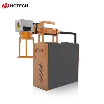 Mini typ fiber laser märkning maskin